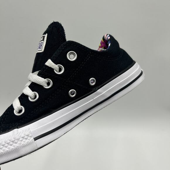 Converse All Star Chuck Taylor Madison OX Women's Size 5 Black/White Graffiti - Picture 7 of 11